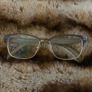 Prada Eyeglasses -  Brown/Taupe